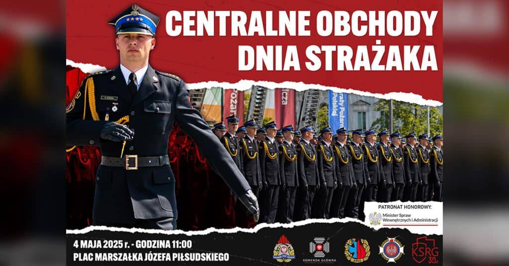 Centralne obchody Dnia Strażaka 2025 – piknik strażacki piknik strażacki Warszawa