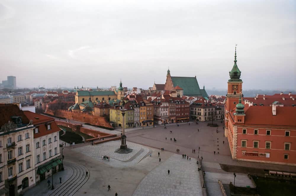 warszawa, Plac Zamkowy