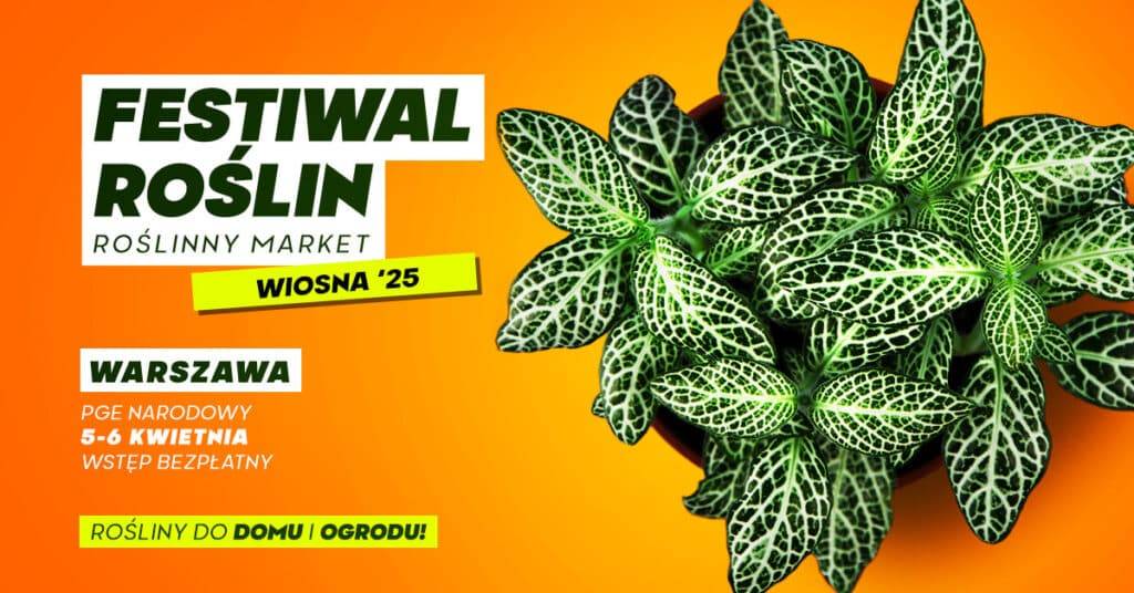wydarzenia warszawa - festiwal roślin