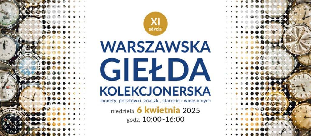 wydarzenia warszawa - giełda kolekcjonerska