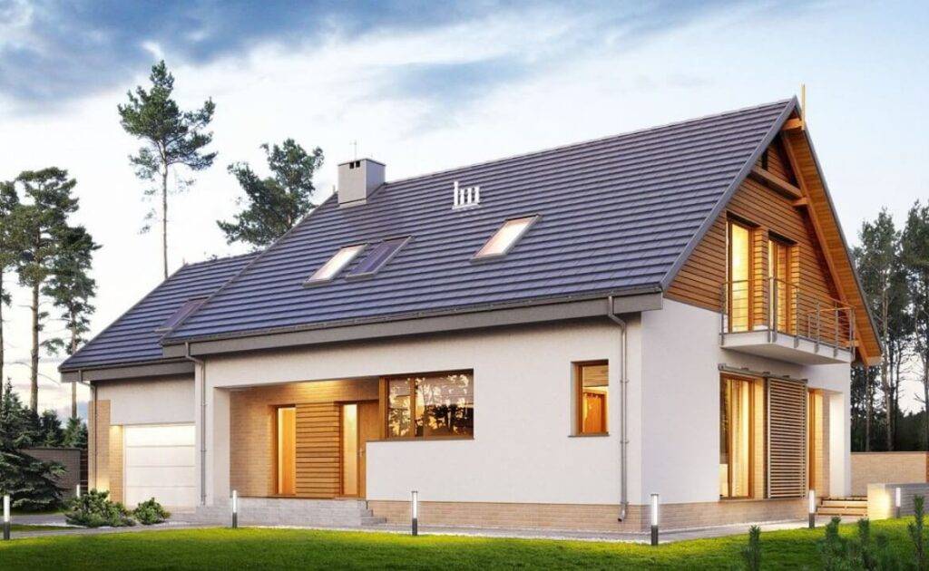 Nowoczesne projekty domów energooszczędnych Domy energooszczędne