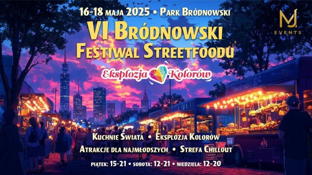 Festiwal Streetfoodu - Park Bródnowski