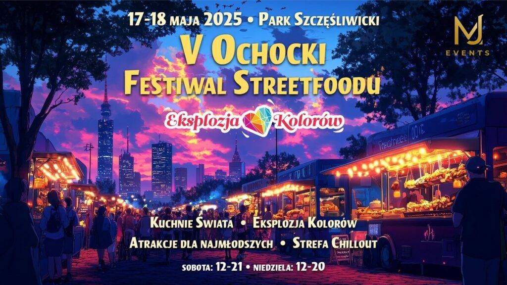 Festiwal Streetfoodu - Warszawa Ochota