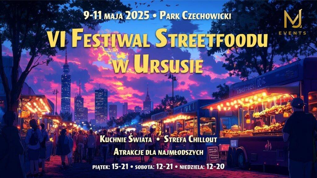 VI Festiwal Streetfoodu w Ursusie Festiwal Streetfoodu - wydarzenia warszawa