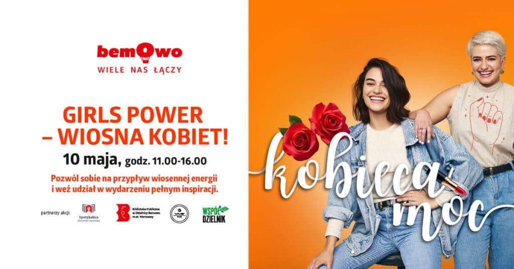 Girls Power w Galerii Bemowo