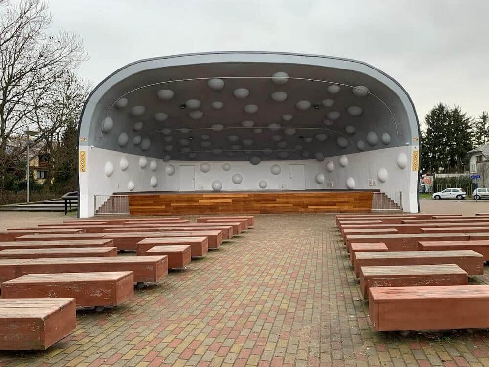 Park Czechowicki - Amfiteatr