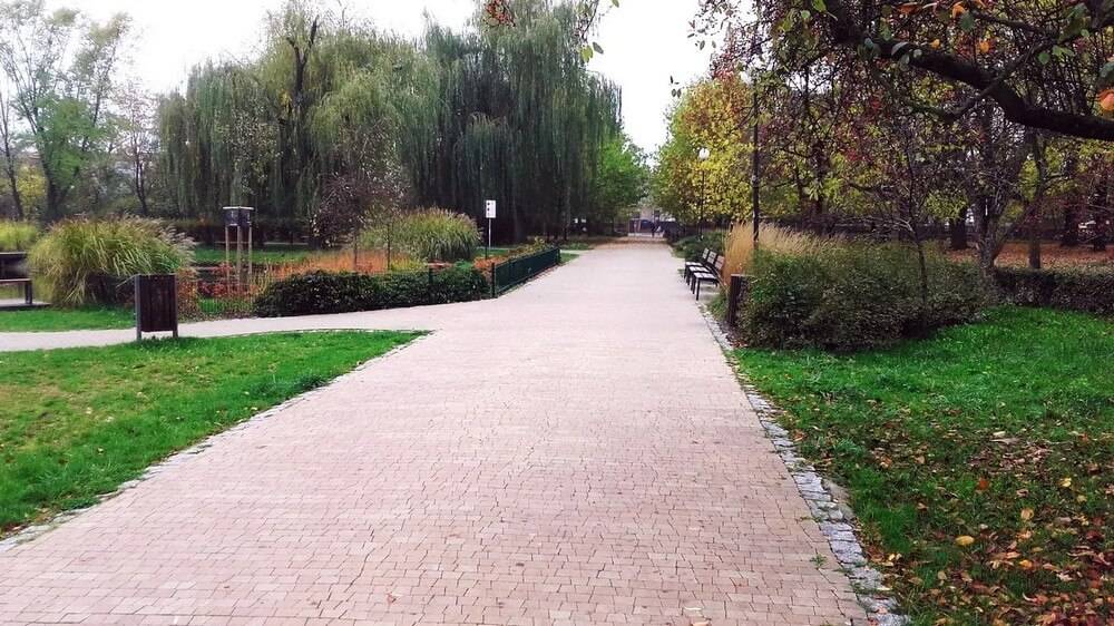 Park Czechowicki w Warszawie
