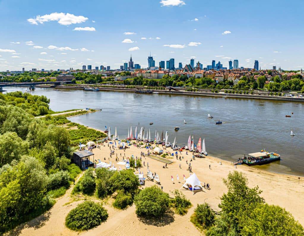 Warszawskie plaże zapraszają – Festiwal Plaż 2025 Plaża Poniatówka Warszawa
