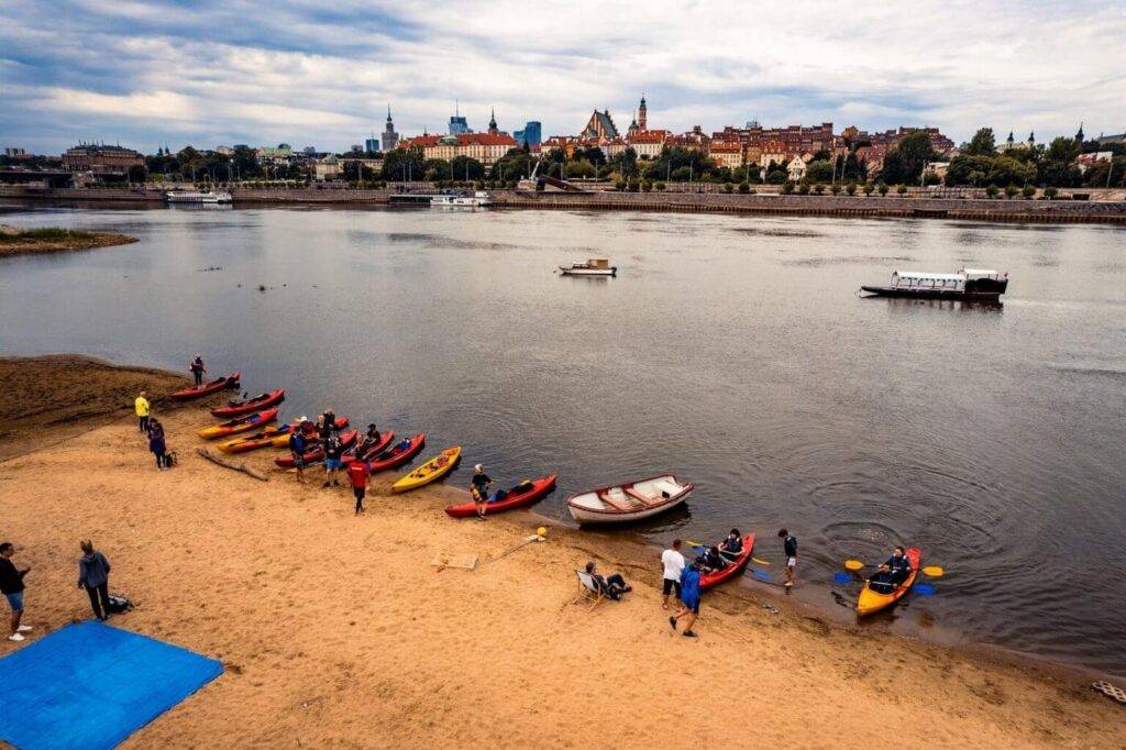 Plaża Rusałka w Warszawie – atrakcje 2025 Plaża Rusałka w Warszawie