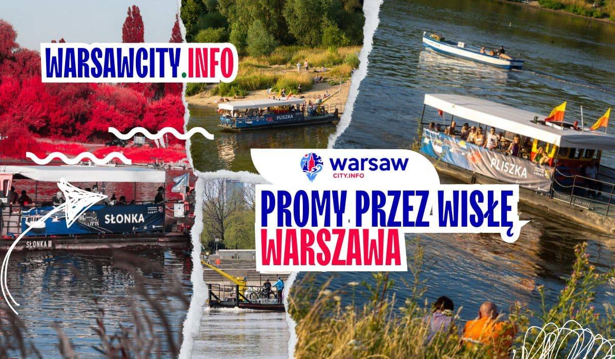 Promy przez Wisłę Warszawa
