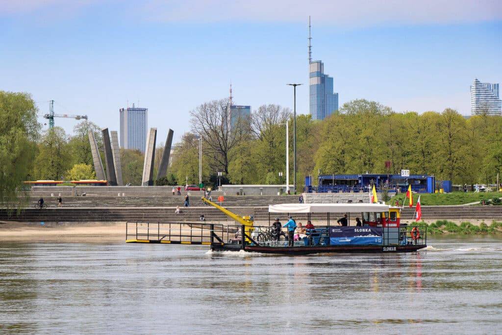 Promy przez Wisłę Warszawa