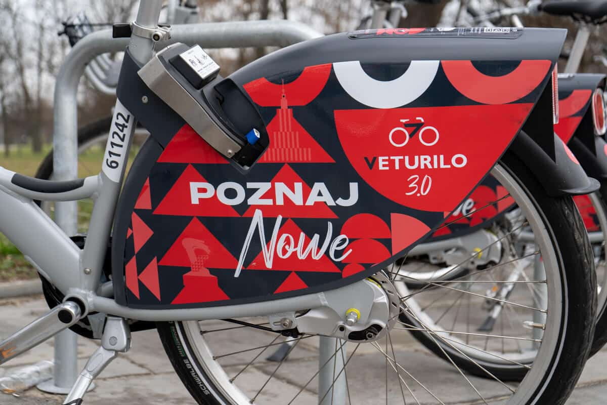 Rower miejski w Warszawie Veturilo