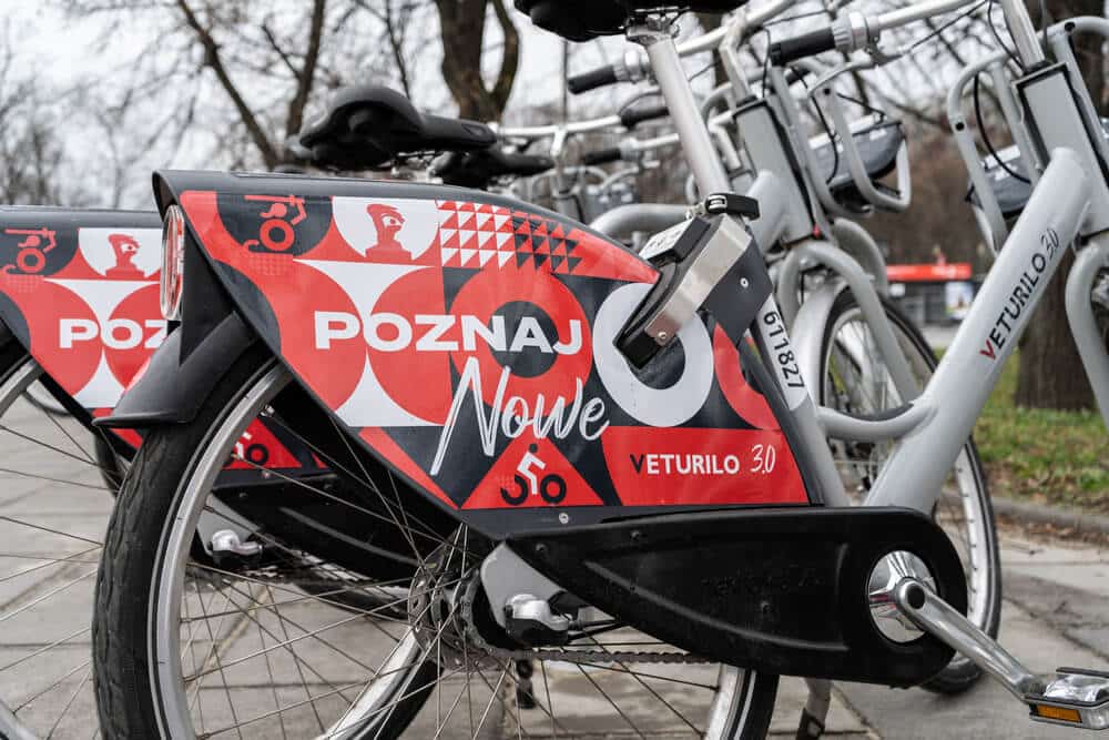 Rower miejski w Warszawie Veturilo