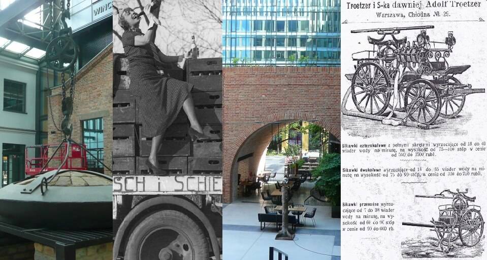 Nie tylko Norblin i browary, czyli dawne wolskie fabryki znane i nieznane Spacer z przewodnikiem - Warszawa Wola