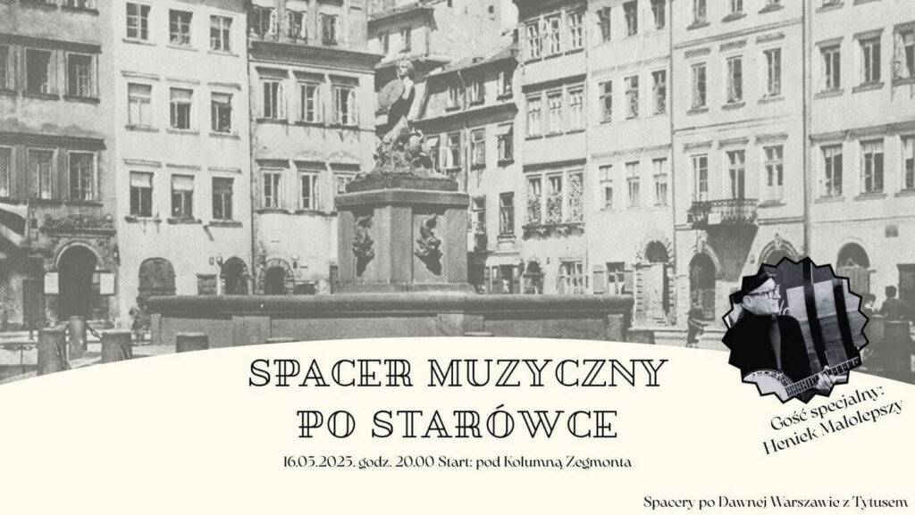 Spacer z przewodnikiem po Starówce, Warszawa