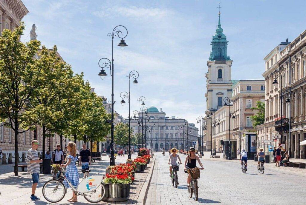 Trakt Królewski Warszawa