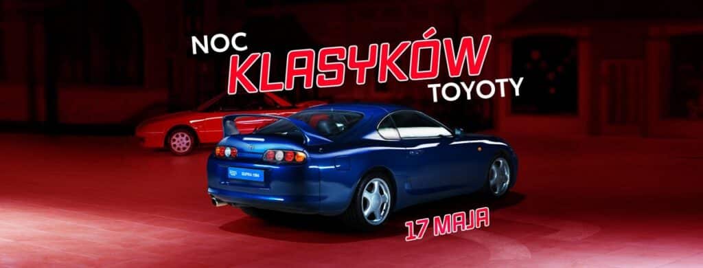 Wydarzenia Warszawa - Noc Klasyków Toyoty