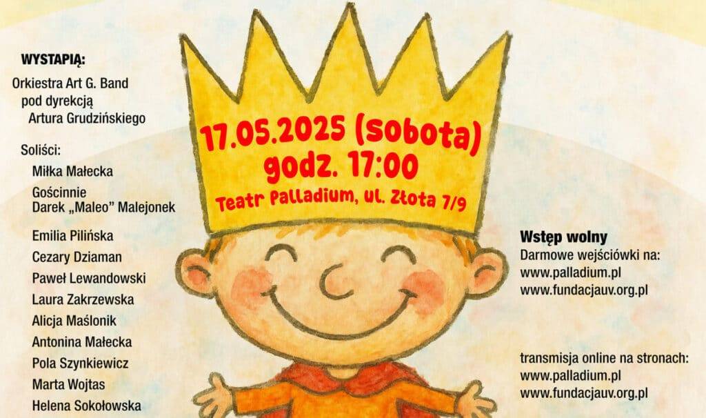 wydarzenia Warszawa - festiwal dla dzieci