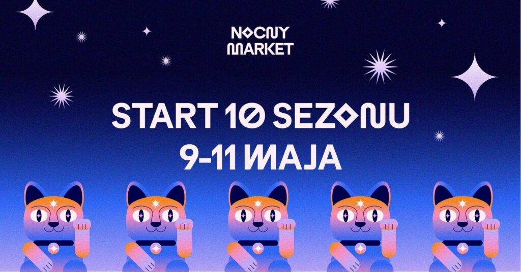 wydarzenia Warszawa - nocny market