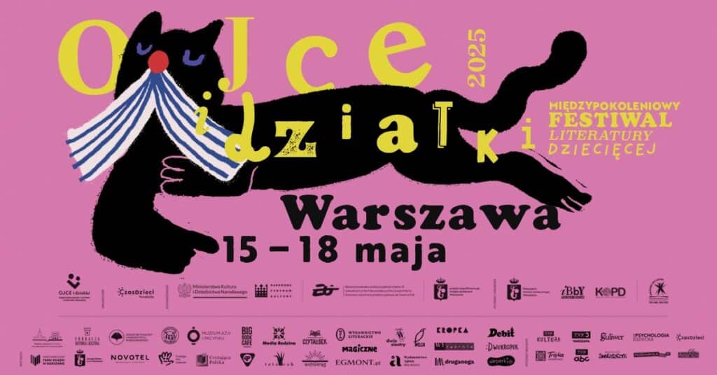 7. Międzypokoleniowy Festiwal Literatury Dziecięcej – Ojce i Dziatki w Warszawie wydarzenia warszawa dla dzieci