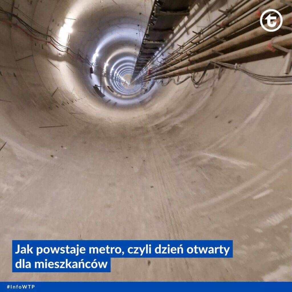 Jak powstaje metro, czyli dzień otwarty dla mieszkańców Jak powstaje metro, czyli dzień otwarty dla mieszkańców