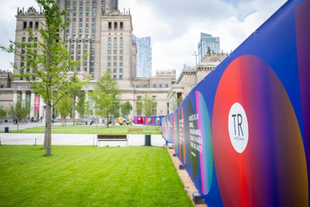 Rusza budowa TR Warszawa – umowa podpisana Podpisanie umowy TR Warszawa 18 Fot. Rafał Motyl UM Warszawa