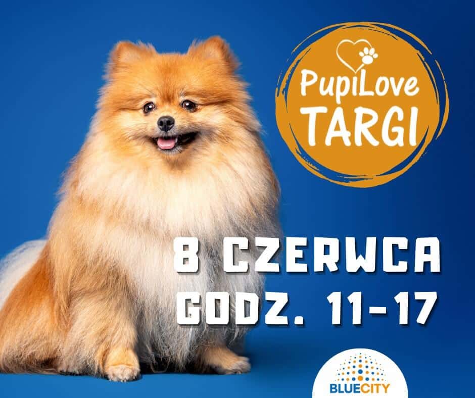 PupiLove Targi w Blue City w najbliższą niedzielę 8 czerwca PupiLove Targi w Blue City