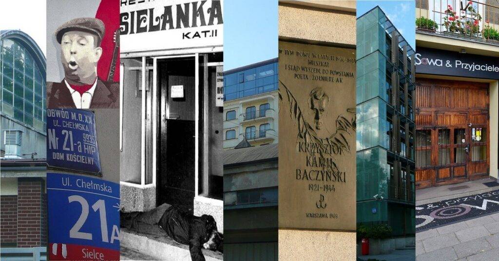 Spacer z przewodnikiem: Sielce czasów Grzesiuka oraz późniejszych: Lotos, Sowa i Przyjaciele i inne Spacer z przewodnikiem Warszawa - Mokotów