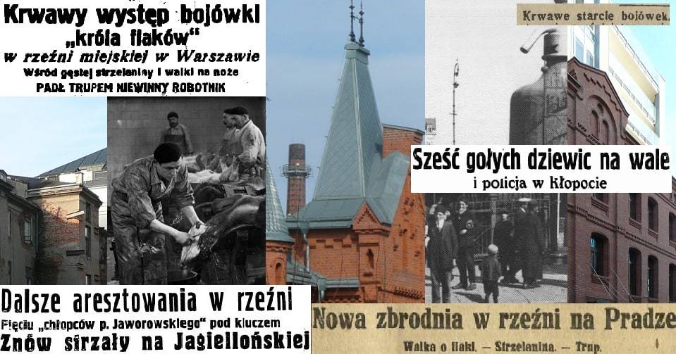 Spacer z przewodnikiem: Dawnej Pragi gangi, haracze i patologie wielkie oraz małe Spacer z przewodnikiem Warszawa - Praga-Północ