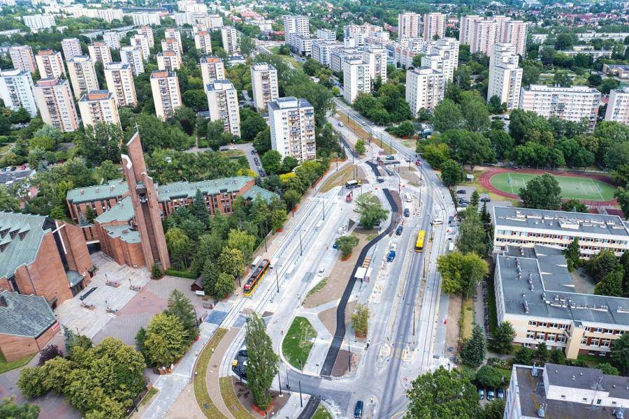 Tramwaj na Stegny_01_fot. C. Waś UM Warszawa