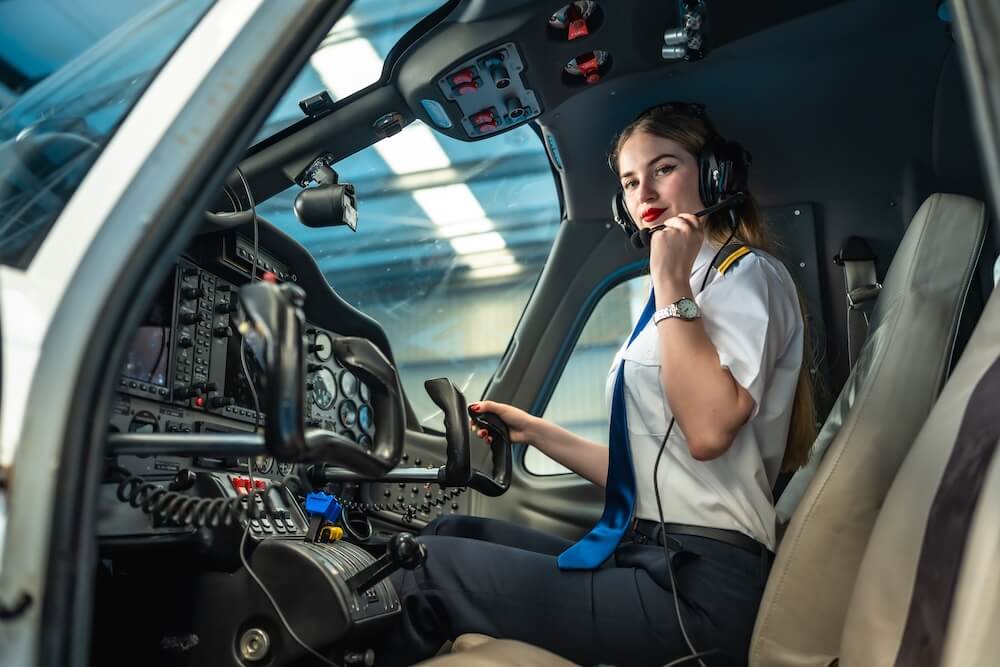 Transport VIP śmigłowcem Bell 429