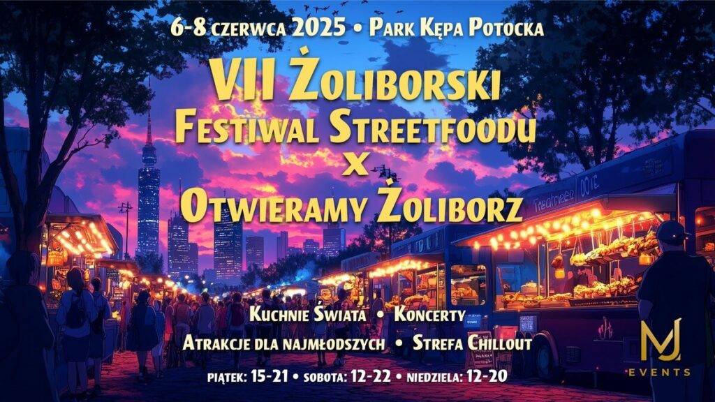 Żoliborski Festiwal Streetfoodu