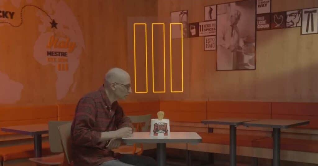 Szybkość, refleks i… kurczak. KFC zapowiada najbardziej szalony event tego lata! Fight for the Last Bite