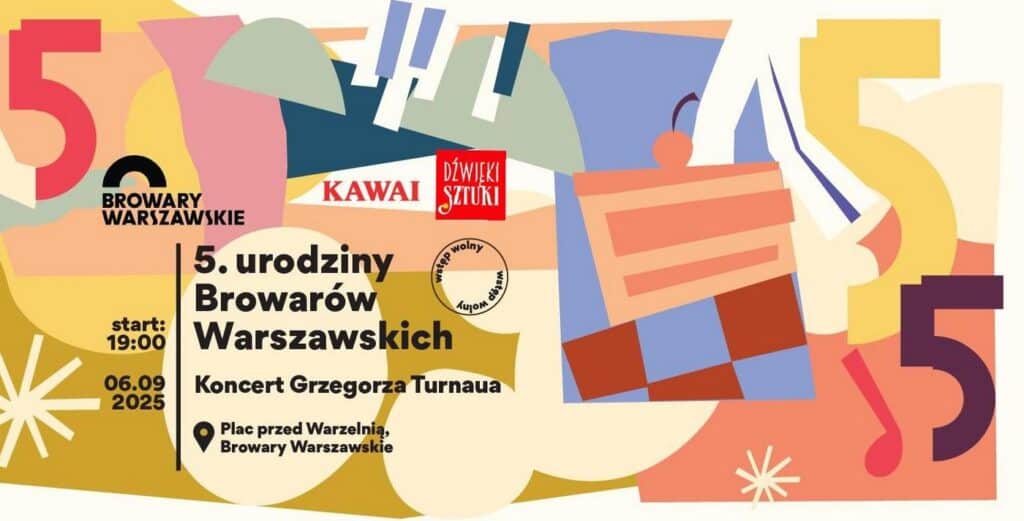 5. urodziny Browarów Warszawskich - wydarzenia Warszawa