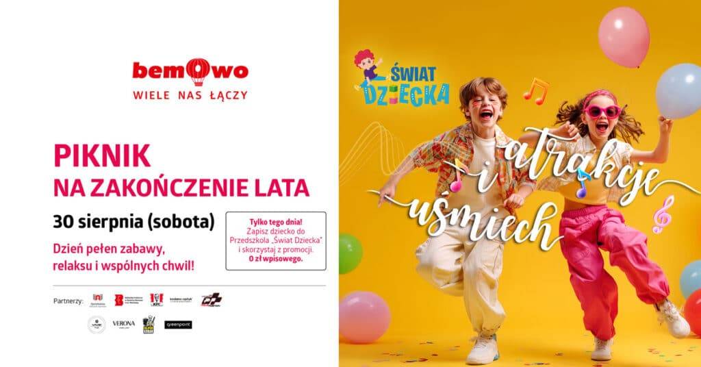 Bemowo piknik koniec lata