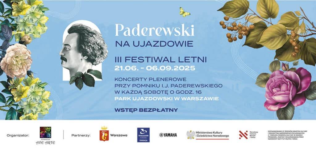 III FESTIWAL PADEREWSKI NA UJAZDOWIE