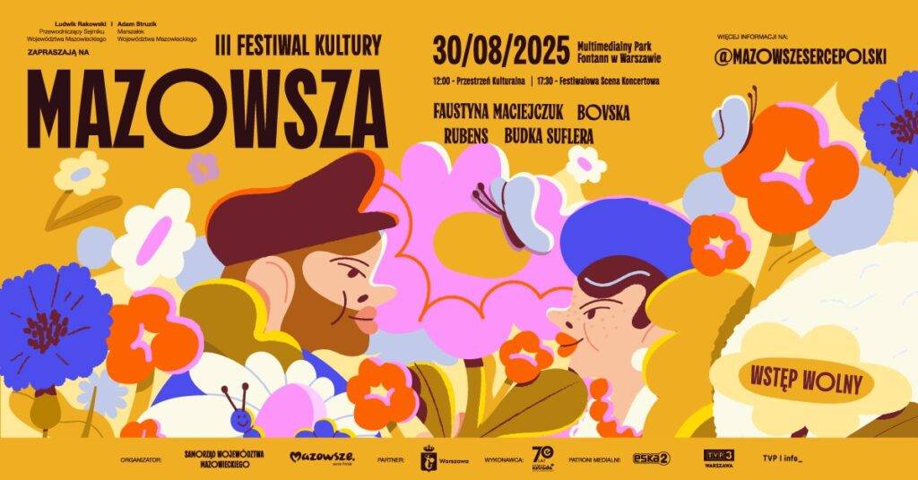 III Festiwal Kultury Mazowsza III Festiwal Kultury Mazowsza - wydarzenia Warszawa