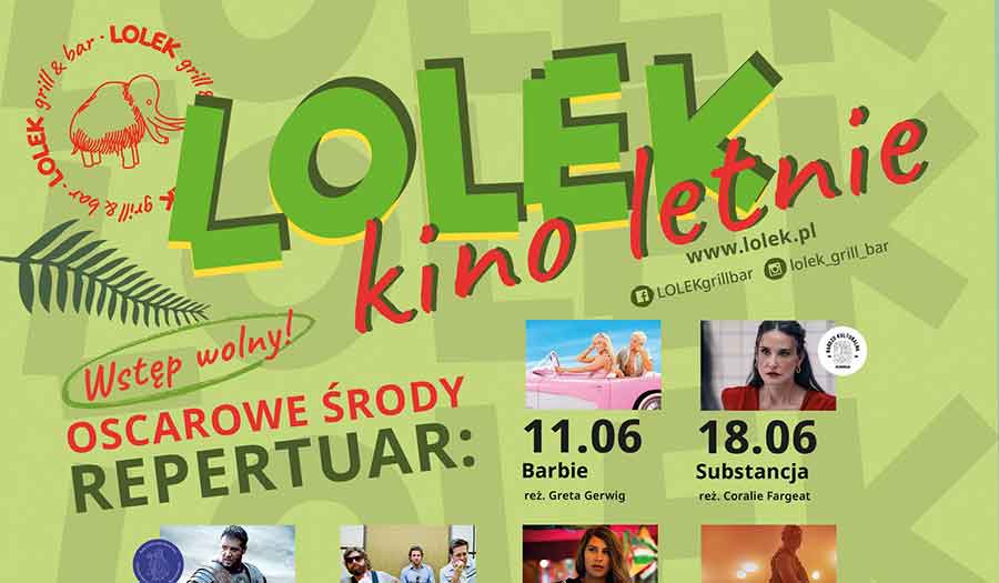 KINO LETNIE LOLKA – Oscarowe środy! KINO LETNIE LOLKA - Oscarowe środy!