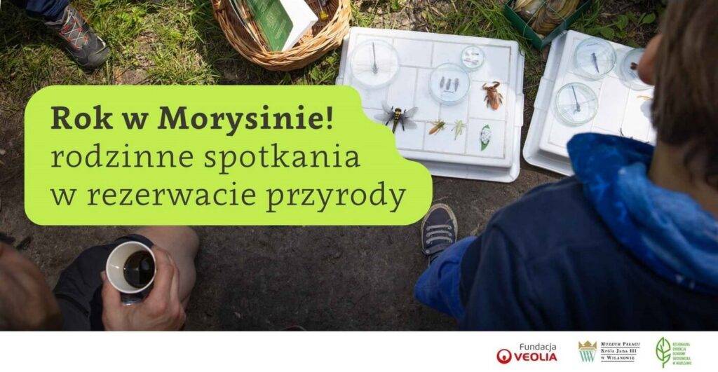 Rok w Morysinie! Rodzinne spotkania w rezerwacie przyrody Rok w Morysinie! - wydarzenia Warszawa