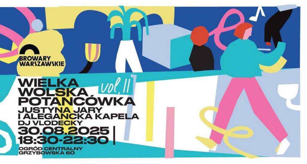 Wielka Wolska Potańcówka - wydarzenia Warszawa