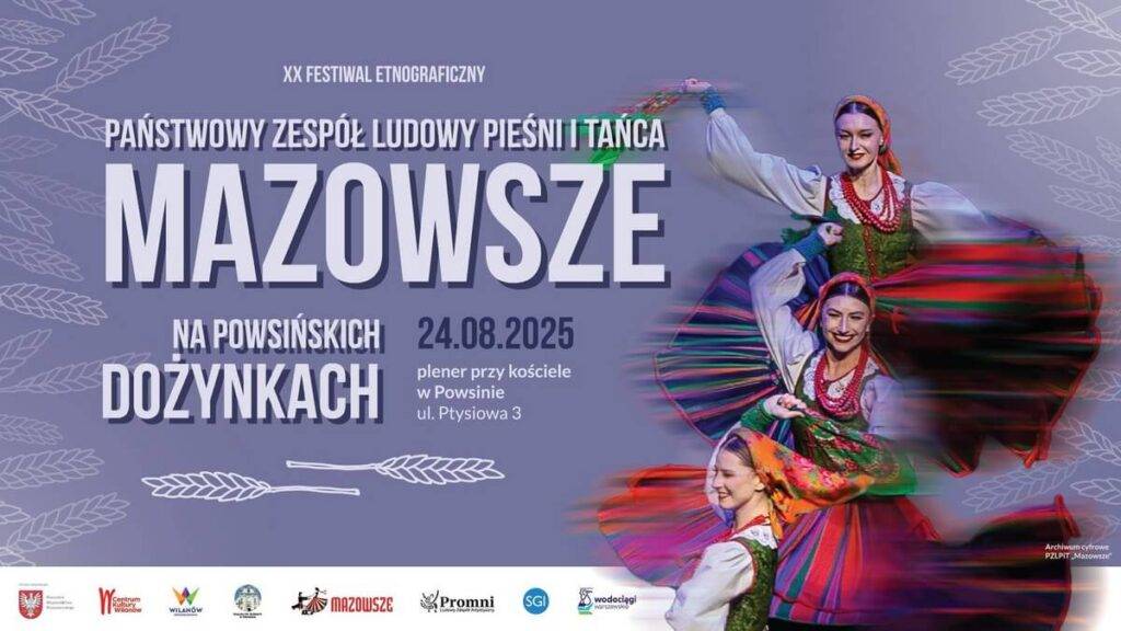 XX Powsińskie Dożynki 2025 - wydarzenia Warszawa