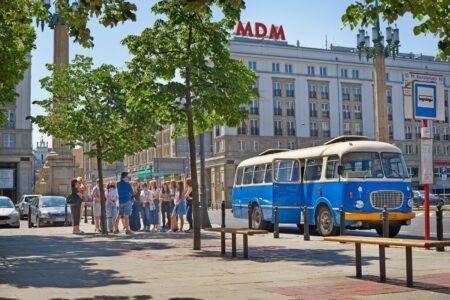 Absurdy PRL-u - Ogórkiem po Warszawie – wydarzenia Warszawa