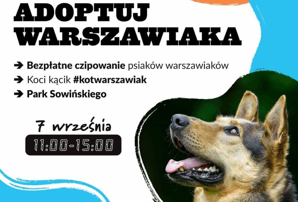 Adoptuj Warszawiaka w Parku im. gen. Józefa Sowińskiego Adoptuj Warszawiaka w Parku im. gen. Józefa Sowińskiego