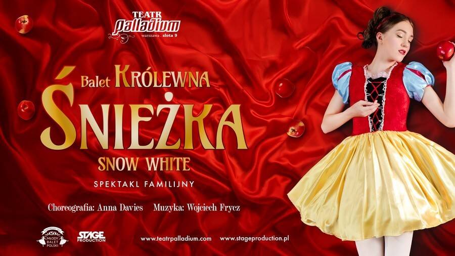 Królewna Śnieżka balet Warszawa – spektakl familijny Balet Królewna Śnieżka Warszawa