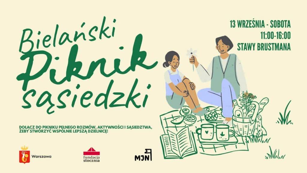 Bielański Piknik Sąsiedzki - wydarzenia Warszawa
