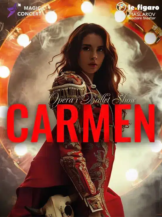Carmen Show – Warszawa, Scena Relax Carmen Show - Warszawa, Scena Relax