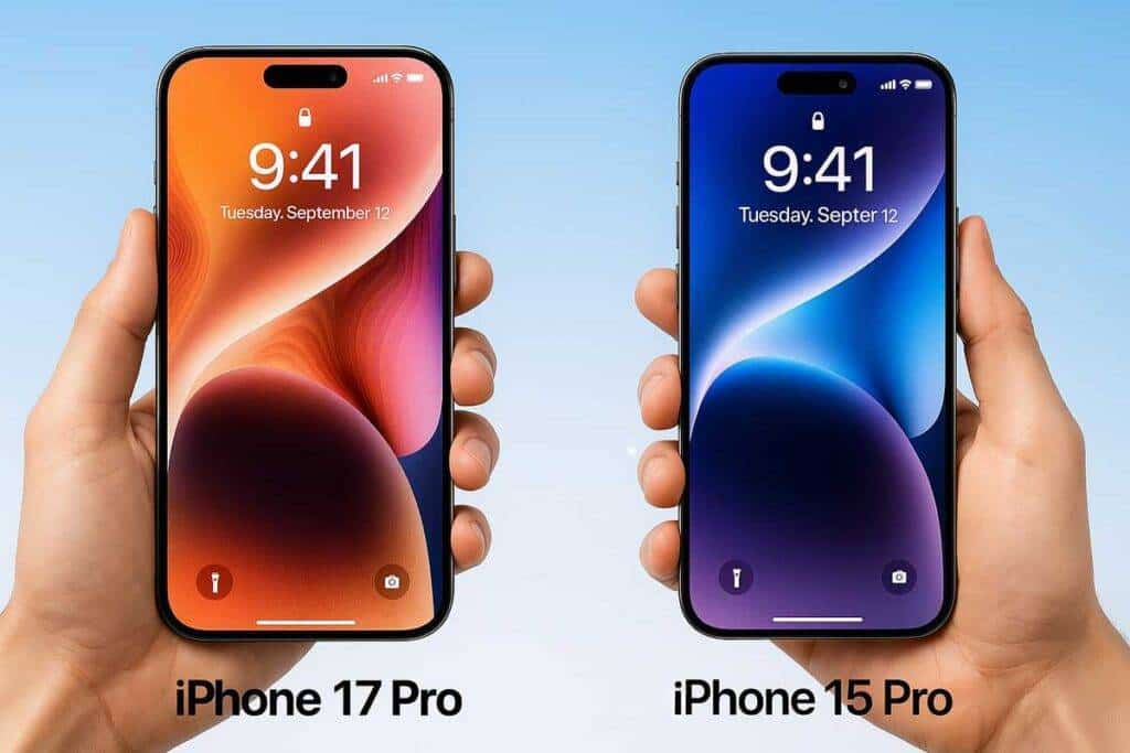 iPhone 15 Pro vs 17 Pro – czy opłaca się zmiana? Czy warto wymienić iPhone 15 Pro na iPhone 17 Pro