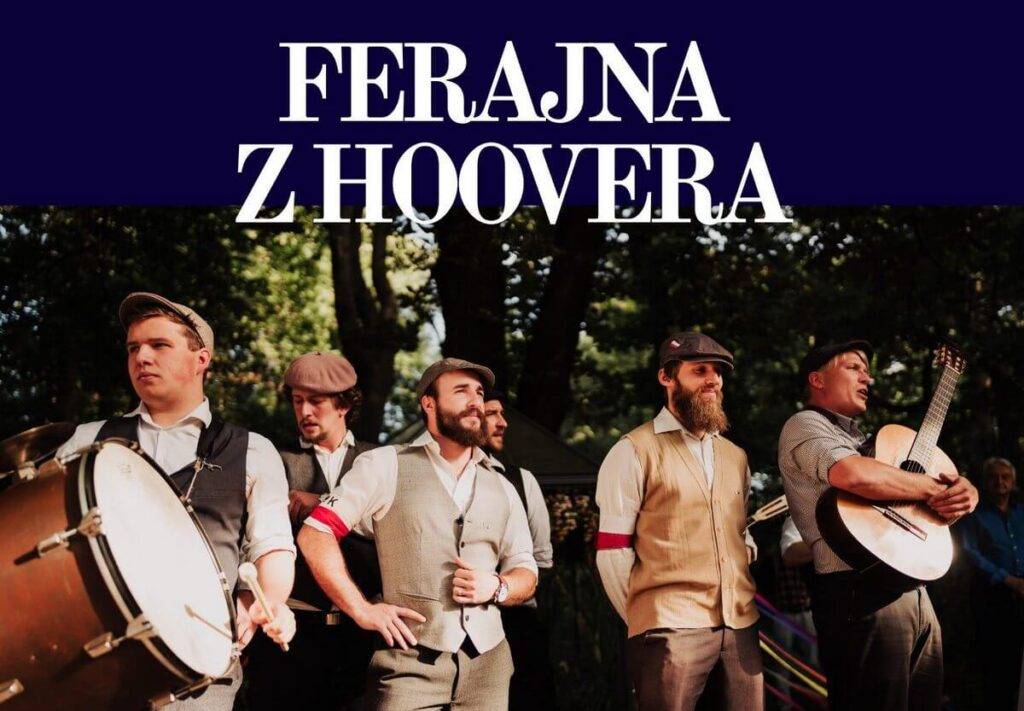 Koncert Ferajny z Hoovera z okazji 86 rocznicy obrony warszawskiej Pragi Darmowy Koncert Ferajny z Hoovera - Warszawa