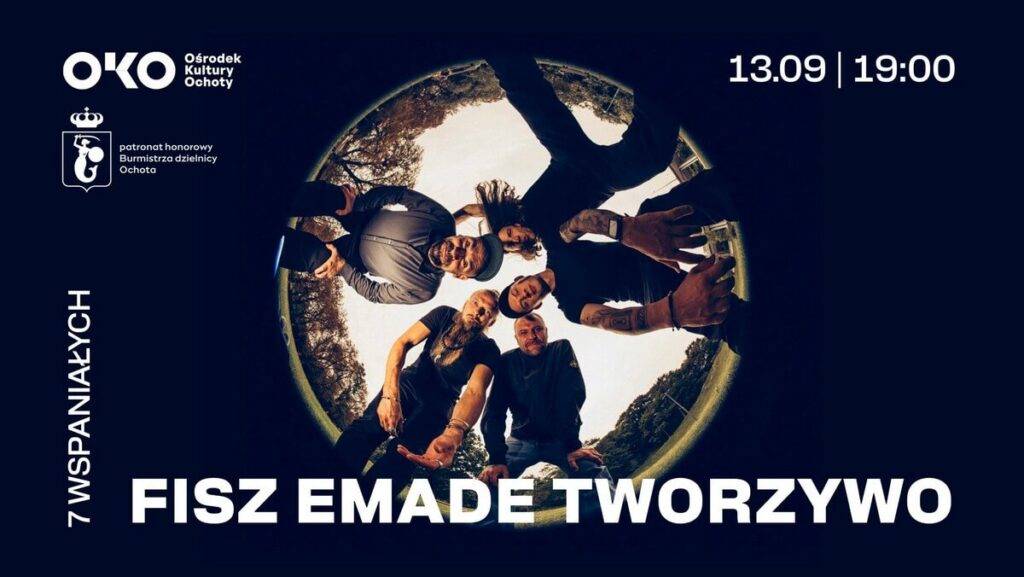 FISZ EMADE TWORZYWO „25” - wydarzenia Warszawa