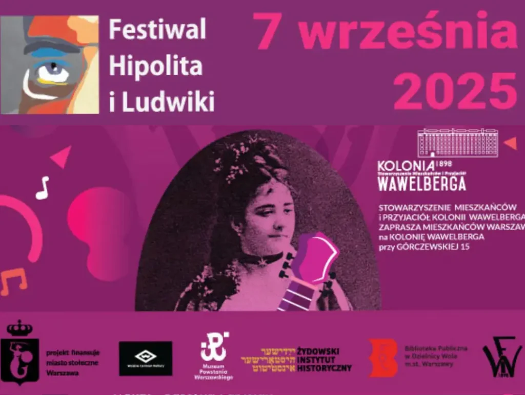 Festiwal Hipolita i Ludwiki Wawelbergów 2025 – Koncert Sławek Uniatowski Festiwal Hipolita i Ludwiki Wawelbergów 2025 - Koncert Sławek Uniatowski
